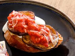 Whether you're cooking for a crowd or serving yourself, these food network recipes are the most popular around. Eggplant Parmesan Bruschetta Recipe Food Network Kitchen Food Network