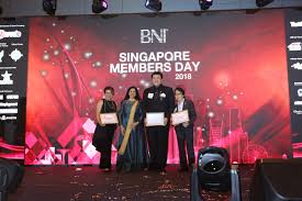 Bni Singapore Members Night 2018 Pinnacle Chapter With Images Singapore Consulting Business Coaching Business