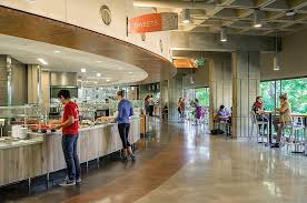 Umass Amherst Food Ranked 1 By The Princeton Review Canteen Design Cafeteria Design Campus Design