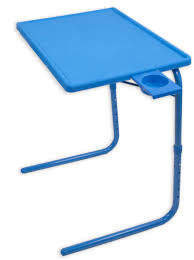 Use as a temporary seating solution or setup for everyday use. Portable Foldable Tv Tray Table Laptop Eating Drawing Tray Table Stand With Adjustable Tray With Sliding Adjustable Cup Holder Blue Walmart Com Walmart Com