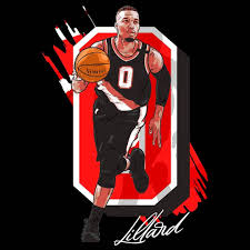 Tons of awesome damian lillard wallpapers to download for free. Damian Lillard Cartoon Wallpapers Top Free Damian Lillard Cartoon Backgrounds Wallpaperaccess