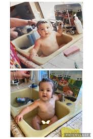 I find it much easier to drain and clean when i use it in the tub. Z25gppctmcvmim