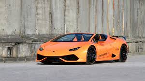 The huracan performante, in droptop spyder form, is certifiably fast. Tuner S Lamborghini Huracan Spyder Is A Carbon Fiber Fest