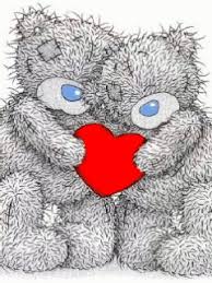 Two Bears Hugging Holding A Heart Tatty Teddy Teddy Bear Images Teddy Images