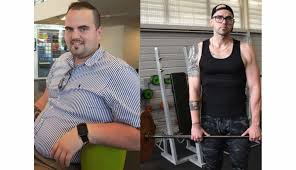 Meuse. Après avoir perdu 60 kg, il participe à une compétition de  bodybuilding