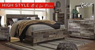 Make A Statement With The Rustic Chic Derekson Queen Bed Only 299 Visit Kimbrell S For A Closer Look Today Htt Bedroom Sets Queen Bedroom Set Bedroom Panel