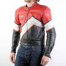 90 S Dainese High Fashion Street Style Vintage Leather Jacket Moto Clothes