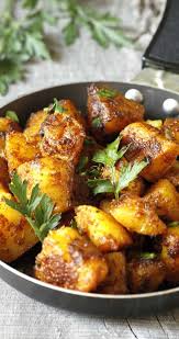 Recipe For Bombay Potatoes Bombay Potato Recipe Indian Food Recipes Recipes