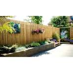 Backyard X-Scapes 1 in. D x 6 ft. H x 8 ft. W Natural Bamboo Fence  Decorative Rolled Fencing Panel 22-N6