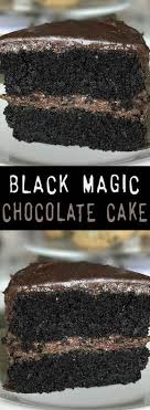 Black Magic Chocolate Cake Recipe Magic Cake Recipes Chocolate Cake Recipe Cake Recipes