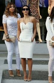 Kim K Wedding Shower Dress Kim Kardashian Dresses Fashion Kim Kardashian Style