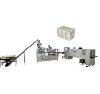 Wheat Flour Brick Type Paper Bag Packing Machine