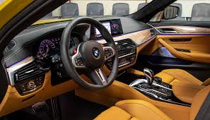 2019 bmw m5 competition interior, chatting with claudio concerning this he confident me bmw's optional more difficult compound race pad would 2019 bmw m5 competition interior. Austin Yellow M5 Competition Is Dripping With Bmw Individual Touches Carscoops