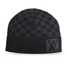 Louis vuitton's stamp is very easy to recognise in all its ranges. Louis Vuitton Damier Beanie Louis Vuitton Hat Louis Vuitton Cap Hats For Men