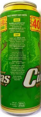Numarul de logari nereusite de la ultima utilizare (doar daca este mai mare decat 0) informatia este disponibila cu o zi anterioara sau la prima ora in cursul datei scadente a instrumentului de debit/credit. Ciucas Beer 500ml Castiga 400 De Lei P Romania