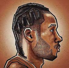 Kawhi 2 Nba Art Basketball Drawings Spurs Basketball