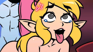 Gay Cartoon - Femboy Link spreads out his bussy for the sharks to save his  girl zelda - Anime Porn Cartoon, Hentai & 3D Sex