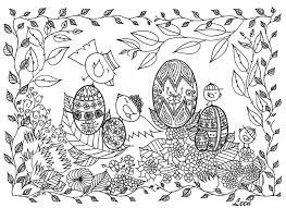 Some of our free coloring pages have been drawn like doodles, or with zentangle style ! Get This Adult Easter Coloring Pages Cute Easter Egg Pattern