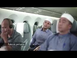 Anda akan dibimbing langkah demi langkah sehingga selesai. Panduan Wuduk Dan Solat Dalam Kapal Terbang Youtube