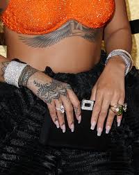 This tattoo is an inspiration to many. What Do Rihanna S Tattoos Mean Here S A Guide Popsugar Beauty