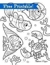 This coloring page has an adventure scene related to the beach. Underwater Scene Printable Coloring Pages Colouring Pages Ocean Crafts