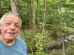 Random POTA meet up! Karen K9JML, Nic and Karen W3KBW W3NAW. In person,  p2p, yes please….