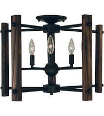 Flush mount chandelier farmhouse modern. Framburg 5401mblack Modern Farmhouse 5 Light 18 Inch Matte Black Semi Flush Mount Ceiling Light