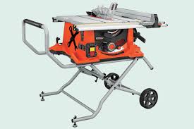 The first thing i like about the electric blade brake. Best Table Saws Portable Hybrid Cabinet Models This Old House