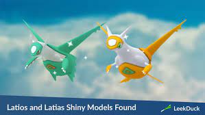 Shiny latios and latias wallpaper. Leek Duck Ar Twitter Shiny Latios And Latias 3d Models Have Been Found In The Network Traffic By Chrales We Don T Know If They Ll Be Available In Encounters Yet So Look Out