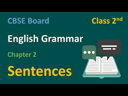 First of all he wants to become a giraffe. Cbse Grade 2 English Grammar Chapter 2 Sentences Cbse Board English Grammar For Kids Youtube