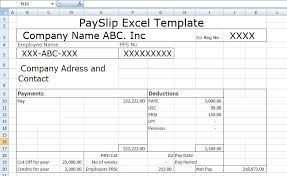 What is a pay slip? Payslip Template Format In Excel And Word Is Use For Mentioning The Salary Details Of Employees Of An Organization It Cont Excel Templates Excel Word Template