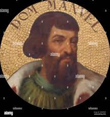 King manuel i of portugal hi-res stock photography and images