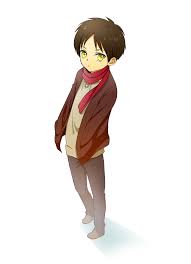 For the marley officer of the same name, see eren kruger. Eren Yeager Full Body Fanart Novocom Top
