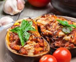 Aubergines Farcies Aux Legumes Ou Mixte Recette Aubergines Farcies Recette Aubergine Recettes De Cuisine