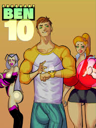 BEN Remake TEN comic porn | HD Porn Comics