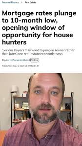 Headlines say rates are “plunging.” What’s the real story?, #marketupdate  #mortgagestrategy #mortgagetips