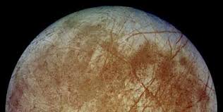 (astronomy) 52 europa, a main belt asteroid. Europa