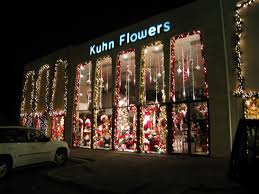 An Old Tradition Kuhn S Flower Shop At Christmas Jacksonville Florida Old Florida Jacksonville Beach