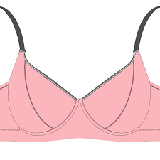 Download the crossback sport bra free sewing pattern here Sew Comfy Bra For The Bra Making Enthusiasts From Make Bra