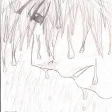 The last heir of the phantomhive family does not shy away from confrontation and sometimes bloodshed. Sad Anime Boy In The Rain By Dark Punk 13 On Deviantart