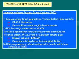 Parti komunis malaya (pkm) padaapril1930. Bab 3 Bagaimana Komunisme Boleh Masuk Ke Negara