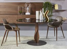 Check out our display coffee table with glass top selection for the very best in unique or custom, handmade pieces from our coffee & end tables shops. Elegant Round Table With Glass Top Idfdesign