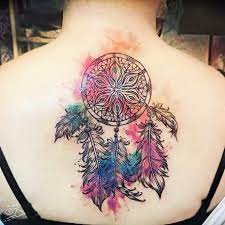 Dream catcher tattoo design in color. 155 Best Dreamcatcher Tattoo Ideas That You Can Consider Wild Tattoo Art