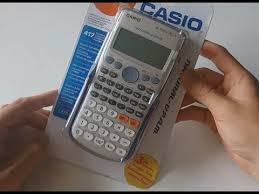 The power source is mercury cell. Casio Fx 570es Plus Calculator Unboxing Youtube