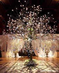 Enchanting Wedding Reception Ideas Modwedding Wedding Tree Decorations Enchanted Wedding Tree Wedding