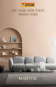 Bảng màu Sơn nội thất Jotun Majestic Sang Trọng - Đạt Lâm