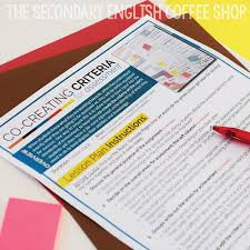 A Great Blog Of Secondary English Teachers Helping You Find Great Ideas To Enhance Your Classroom Teacher Help Student Teaching