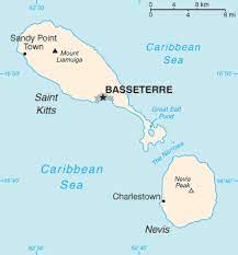 É também o menor estado soberano da américa, tanto em extensão territorial quanto em número de habitantes. Geografia De Sao Cristovao E Nevis Wikipedia A Enciclopedia Livre