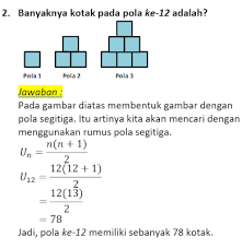 Check spelling or type a new query. Soal Dan Pembahasan Pola Bilangan Kelas 8 Terlengkap Soalskul