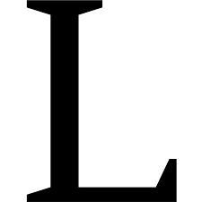 The twelfth letter of the basic modern latin alphabet. L Wiktionary